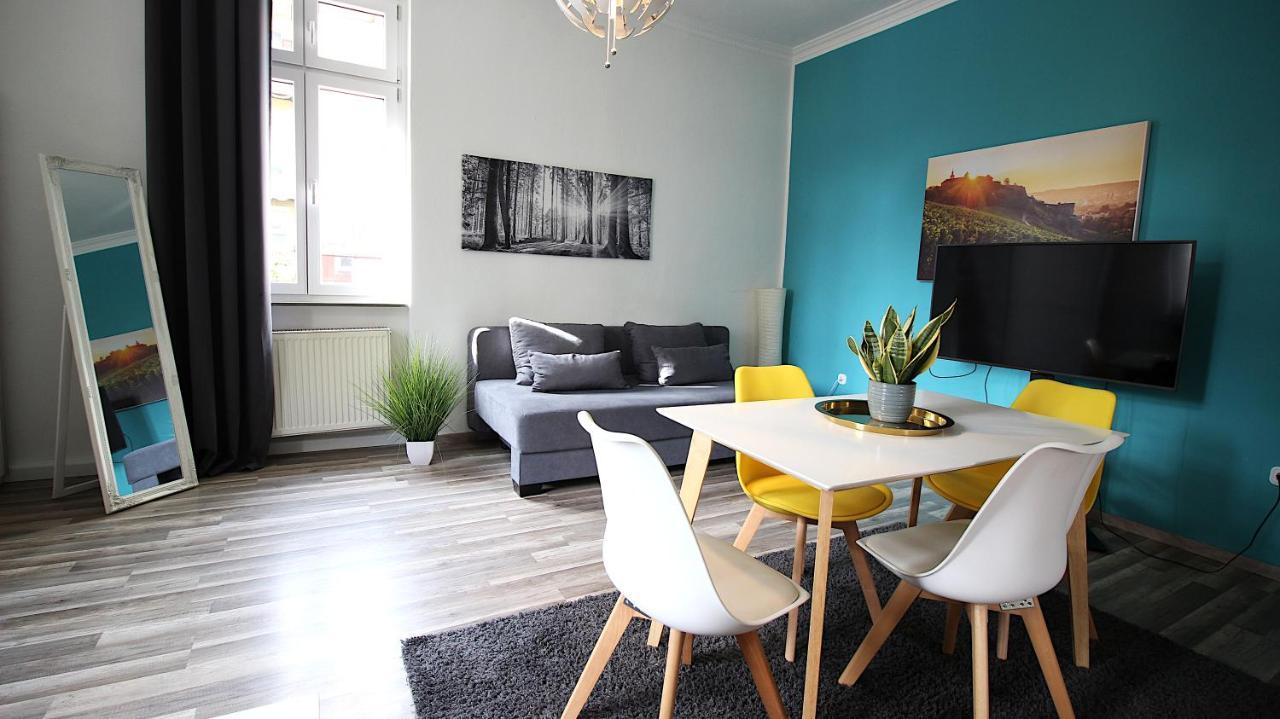 Schicke 2-Zimmer-City-Wohnung Würzburg Eksteriør bilde
